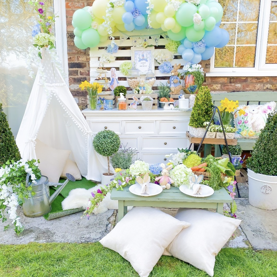 Peter Rabbit Party — SERENDIPITY EVENTS